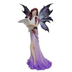 Fée portant son oie