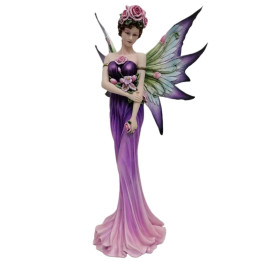 Fée des fleurs violette