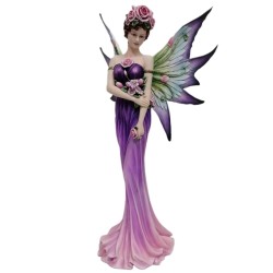 Fée des fleurs violette