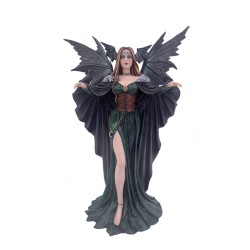 Fée dark et ses corbeaux