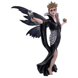 Fée maléfique avec son...