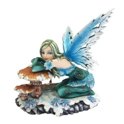 Fée des neiges sur des...