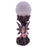 Lampe fée violette et sa boule de cristal