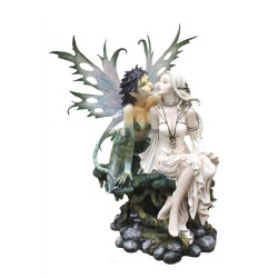 Une fée avatar et une elfe...