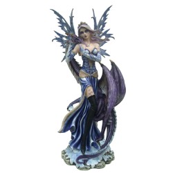 Fée Elawen et son Dragon