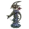 Fée Kyranne dragon d'os  féroce