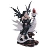 Fée Dark et son dragon blanc