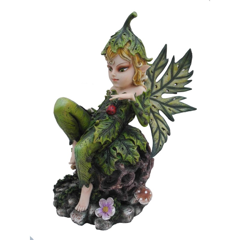 Elfe lumineux  vert