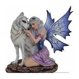 Fée et son loup
