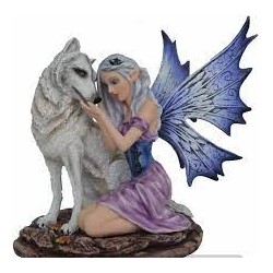 Fée et son loup