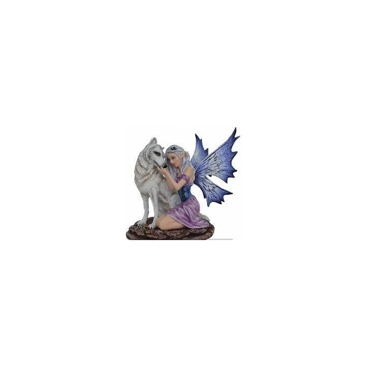 Fée et son loup