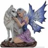 Fée et son loup