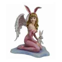 Fée et lapin