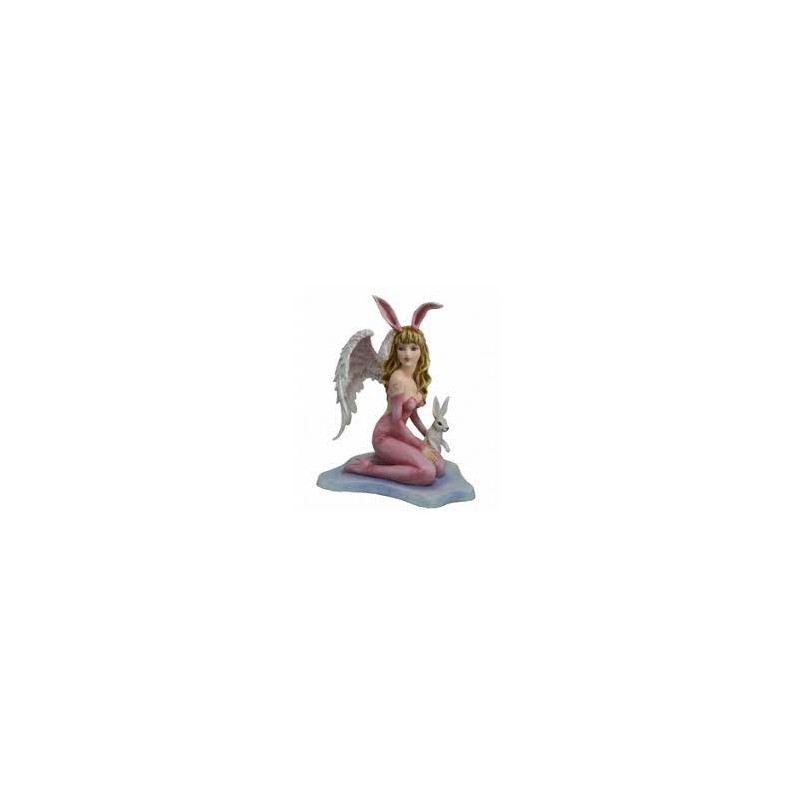 Fée et lapin