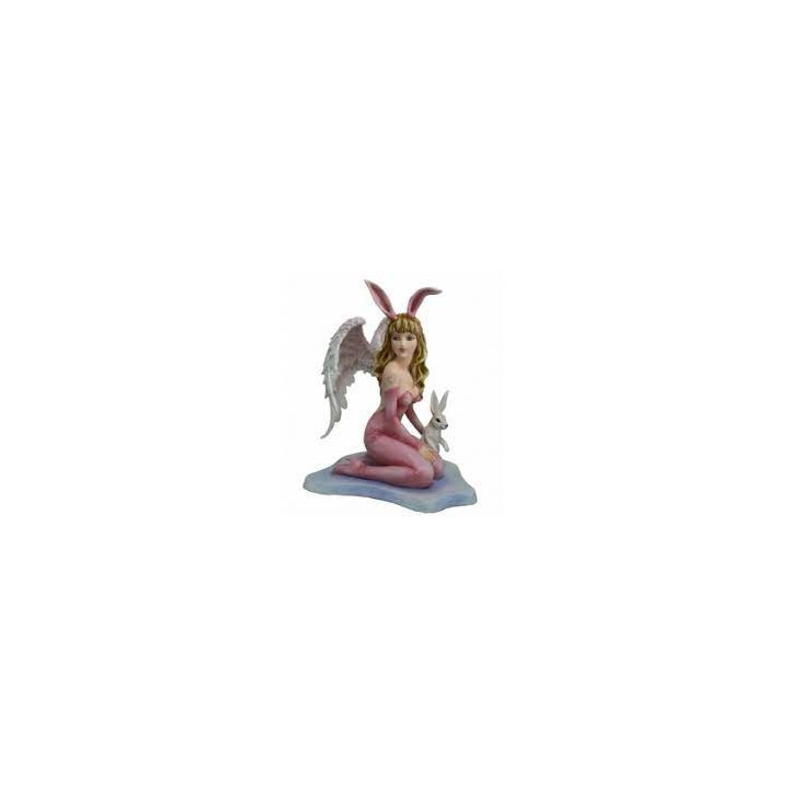 Fée et lapin