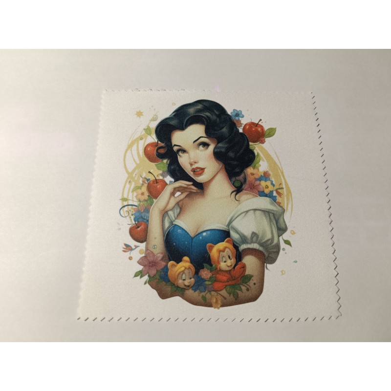 lingette version blanche neige