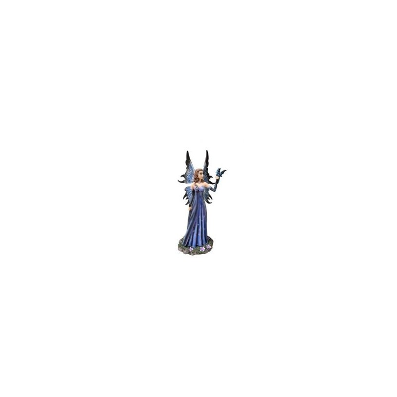 Fée des dragons bleu