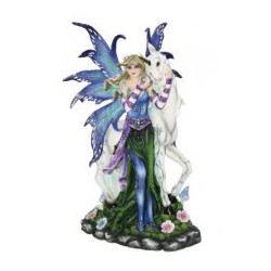 Fée Fragane et sa Licorne