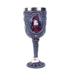 Calice fée rouge boite aux...
