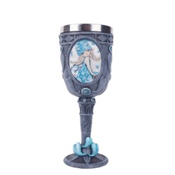Calice fée lutine bleu