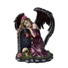 Fée Trista ange noir