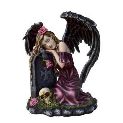 Fée Trista ange noir