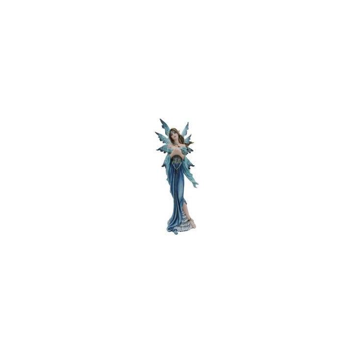 Fée elfe bleu