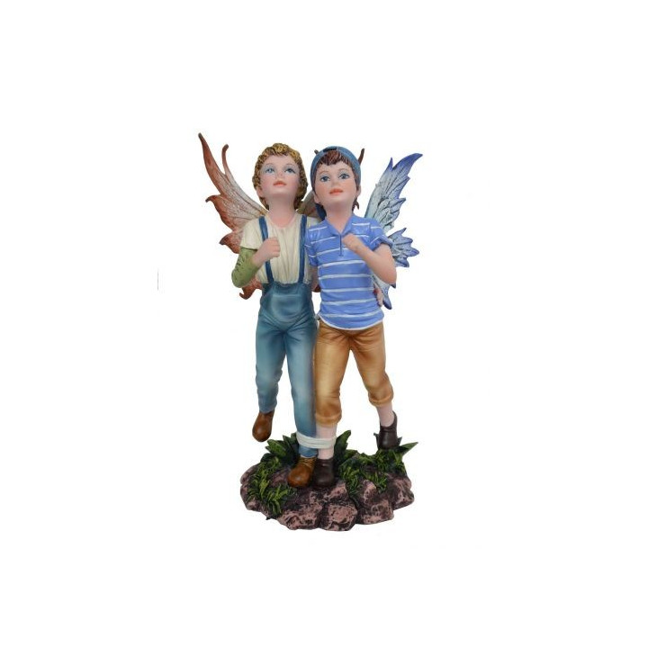 Duo de petits elfes