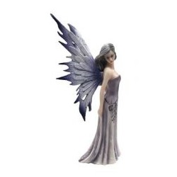 Fée aux cheveux gris