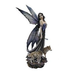 Grande Fée Jarla avec ses 2...