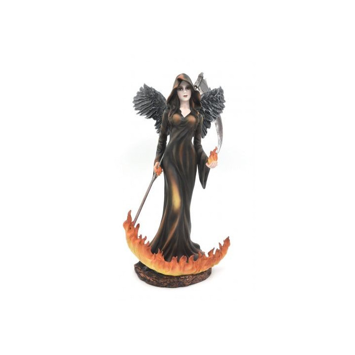 Fée faucheuse, reine du feu