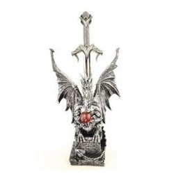 Ouvre-lettre dragon aux...