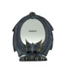 Miroir dragon noir