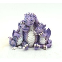 Famille de dragon symbole...