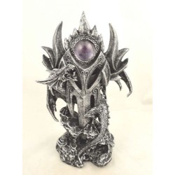 Dragon noir hurlant et sa...