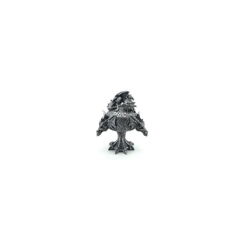 Boite sur pied orné de dragons