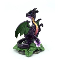 Dragon gardien des fleurs...