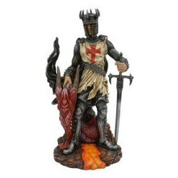 Chevalier médiéval et son...