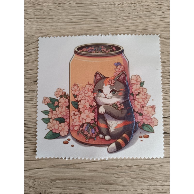lingette chat et canette