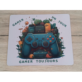 tapis de souris manette