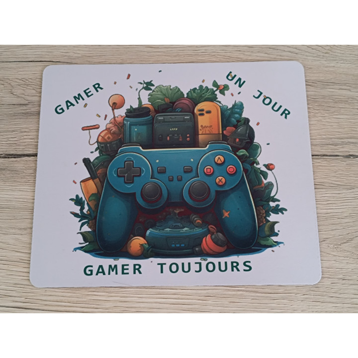 tapis de souris manette