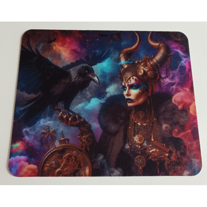 tapis de souris malefique steampunk