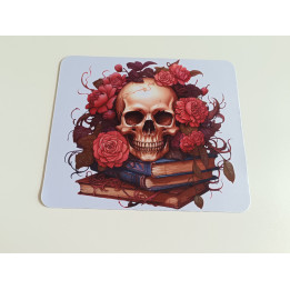 tapis de souris crâne