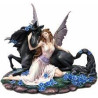 Fée accompagné de sa licorne