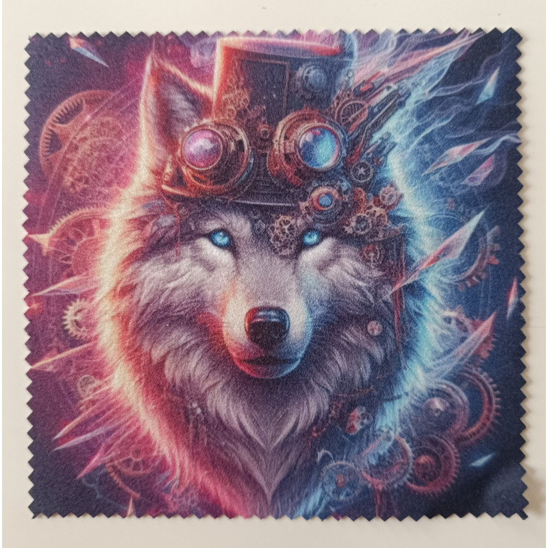 lingette loup steampunk
