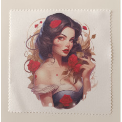 lingette blanche rétro