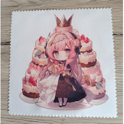 lingette fillette et gâteaux