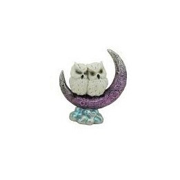 chouettes sur la lune