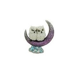 chouettes sur la lune