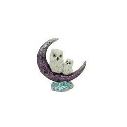 chouettes sur la lune